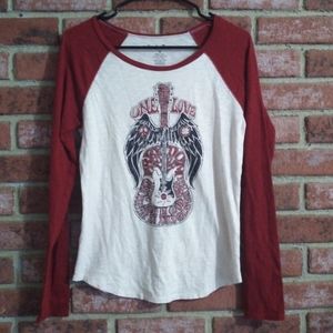 Lucky Tees long sleeve tee shirt